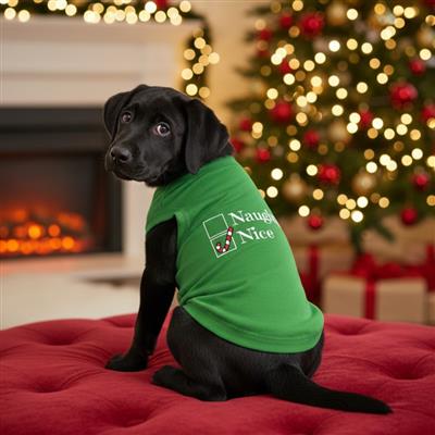 Nice Dog Shirt - Green