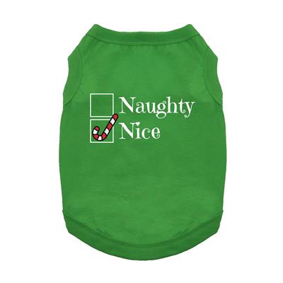 Nice Dog Shirt - Green