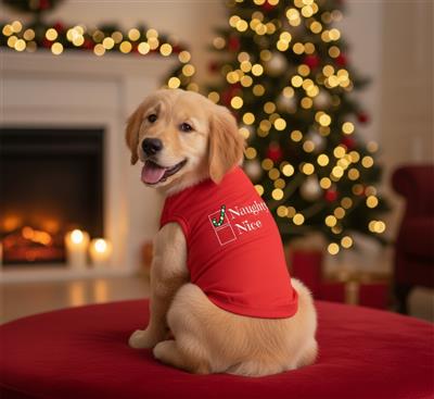 Naughty Dog Shirt - Red