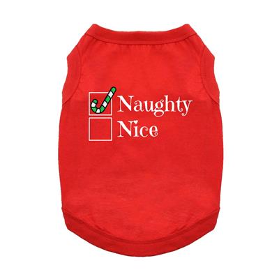 Naughty Dog Shirt - Red