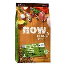 Now Fresh Dog Grain Free Senior Small Breed Turkey 12Lb