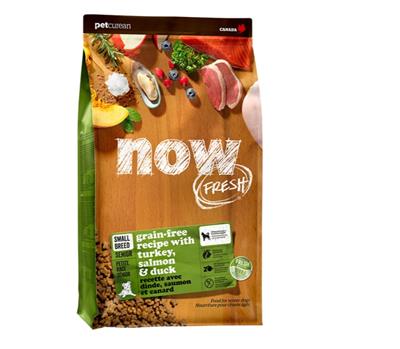 Now Fresh Dog Grain Free Senior Small Breed Turkey 12Lb