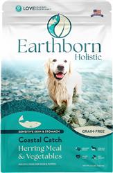 Earthborn Holistic Coastal Catch Grain-Free Dry Dog Food Herring Meal & Vegetables 12.5lb