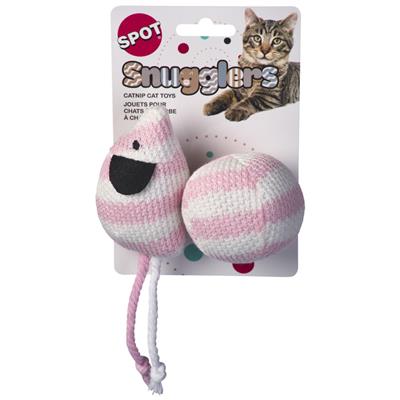 Spot Snugglers Mouse & Ball 2 Pack Assorted