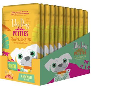 Tiki Pets Dog Aloha Bisque Chicken 1.5oz. (Case of 12)