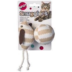 Spot Snugglers Bird & Ball 2 Pack Assorted