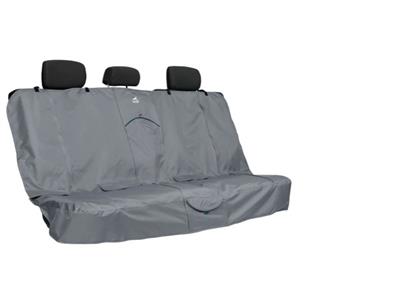 Kurgo Dog Extended Bench Seat Cover Charcoal