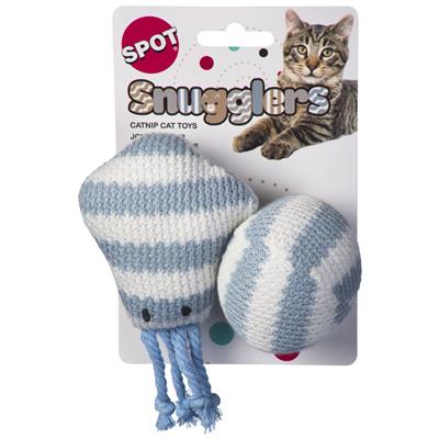 Spot Snugglers Squid & Ball 2 Pack Assorted