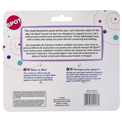 Spot Gone Fishing 2 Pack Assorted