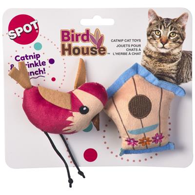 Spot Birds And Homes 2 Pack Assorted