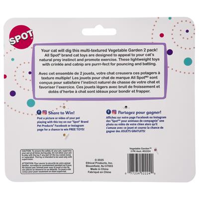 Spot Vegetable Garden 2 Pack Assorted