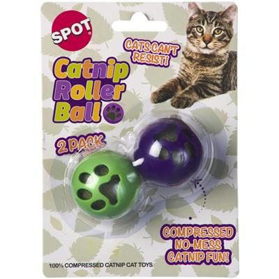 Spot Catnip Roller Ball 2 Pack