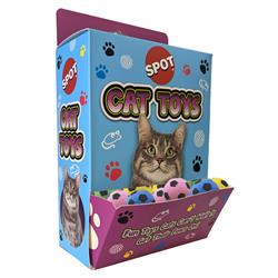 Spot Sponge Soccer Ball Bulk Box 72 Pieces