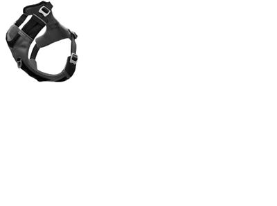 Kurgo Dog Journey Air Harness Black Large