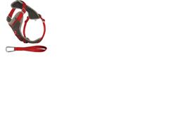 Kurgo Dog Journey Air Harness Red Small