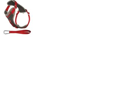 Kurgo Dog Journey Air Harness Red Small