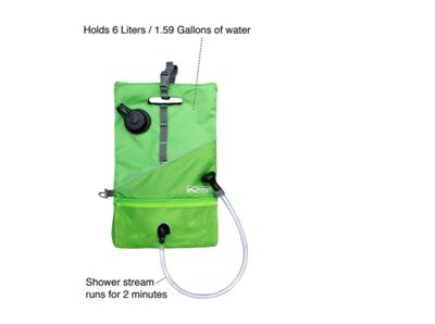 Kurgo Dog Go Shower Green