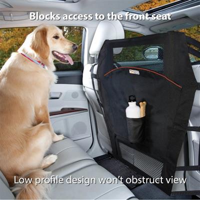 Kurgo Dog Backseat Barrier Black