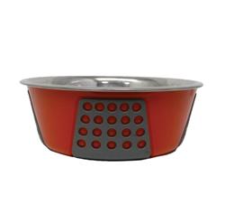 Spot Tribeca Dog Bowl Red 1ea/55 oz
