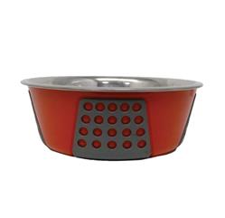 Spot Tribeca Dog Bowl Red, 1ea/15 oz