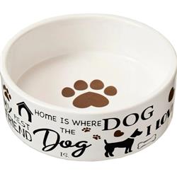 Spot I Love Dogs Dog Dish 1ea/7 in
