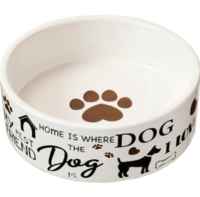 Spot I Love Dogs Dog Dish 1ea/7 in