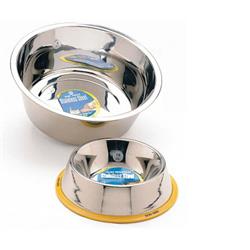 Spot Stainless Steel Mirror Finish Dog Bowl Silver, 1ea/1 qt