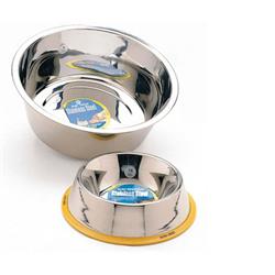 Spot Stainless Steel Mirror Finish NoTip Dog Bowl Silver, 1ea/16 oz