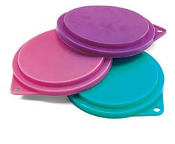 Spot Can Food Cover Clip Strip Assorted 12ea/12 Piece, 3.5 in