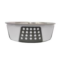 Spot Tribeca Dog Bowl White 1ea/55 oz