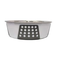Spot Tribeca Dog Bowl White, 1ea/15 oz