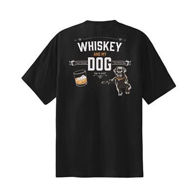 T-shirt: Whiskey and My Dog