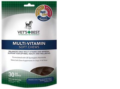 Vet's Best Multi-Vitamins Soft Chews 1ea/30 Chews, 4.2 oz