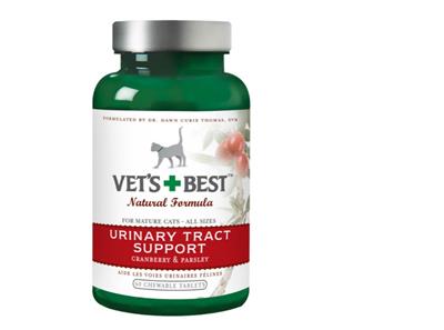 Vet's Best Urinary Tract Support Tablets for Cats 1ea/60 Tablets