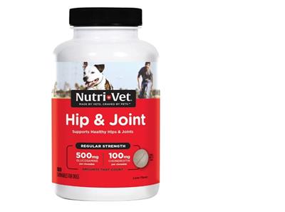 Nutri-Vet Hip & Joint Early Care Liver Chewables 1ea/180 ct
