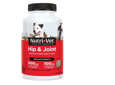 Nutri-Vet Hip & Joint Early Care Liver Chewables 1ea/120 Tablets