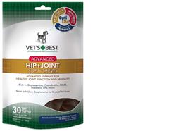 Vet's Best Advanced Hip + Joint Soft Chews 1ea/30 Chews, 4.2 oz