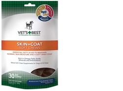 Vet's Best Skin & Coat Soft Chews 1ea/4.2 oz, 30 ct