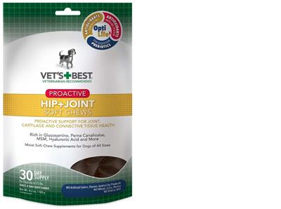 Vet's Best Proactive Hip + Joint Soft Chews 1ea/30 Chews, 4.2 oz