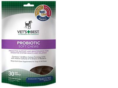 Vet's Best Probiotic Soft Chews 1ea/4.2 oz