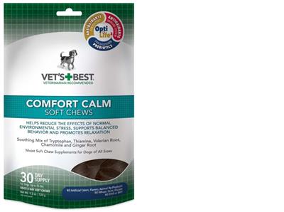 Vet's Best Comfort Calm Soft Chews 1ea/4.2 oz, 30 ct