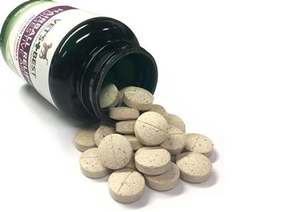 Vet's Best Cat Hairball Relief Tablets 1ea/60 ct