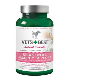 Vet's Best Best Seasonal Allergy Support 1ea/60 ct