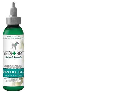 Vet's Best Dental Gel for Dogs 1ea/3.5 oz