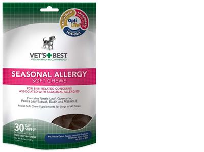 Vet's Best Seasonal Allergy Soft Chews 1ea/30 Chews, 4.2 oz