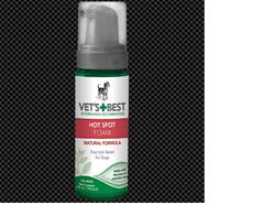 Vet's Best Best Hot Spot Foam 1ea/4 fl oz