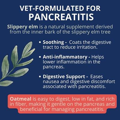 Turkey, Oatmeal, Sweet Potato & Slippery Elm Bland Diet for Pancreatitis - 6oz