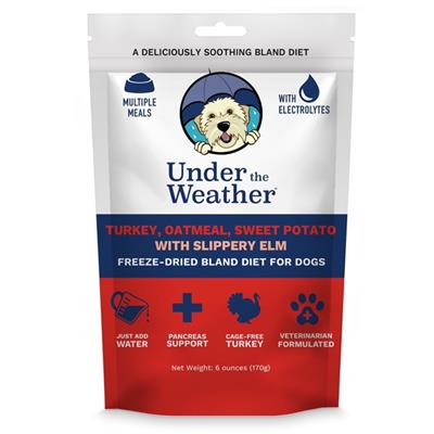 Turkey, Oatmeal, Sweet Potato & Slippery Elm Bland Diet for Pancreatitis - 6oz