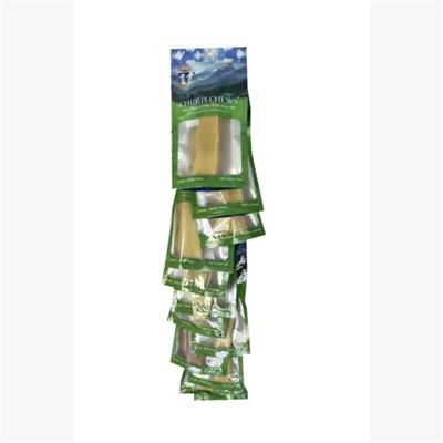 Churpi Chew Clip Strips - 12 pkgs per strip