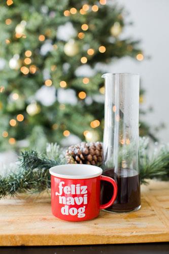 Holiday Feliz Navidog Mug